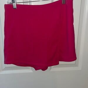 Asymmetrical Skort